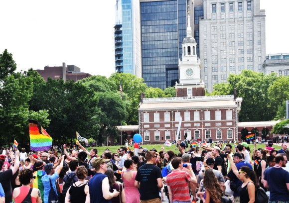 Happy Gay Pride Philly ++ Fox29 Interview on SCOTUS Ruling - Philly ...