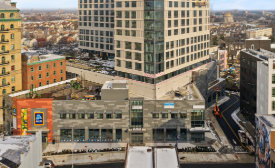 Rendering of 1300 Fairmount Ave — Now Living: Broadridge Residents Move In