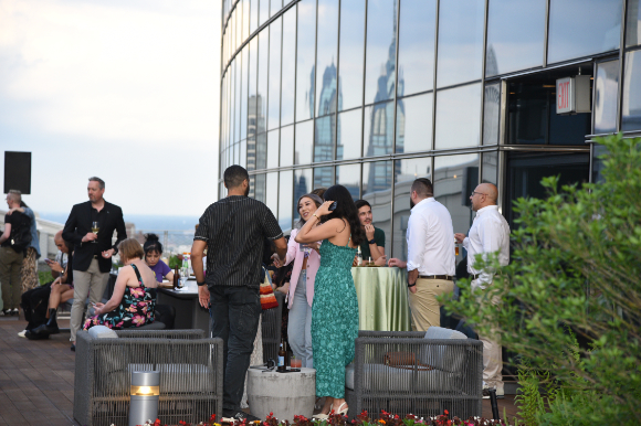 Sky-High Rooftop Garden Spring Soirée - Philly Chit Chat