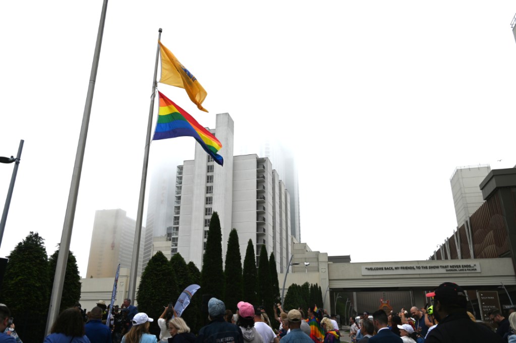 Pride Flag Raising Ceremony at Hard Rock Hotel & Casino Atlantic City ...