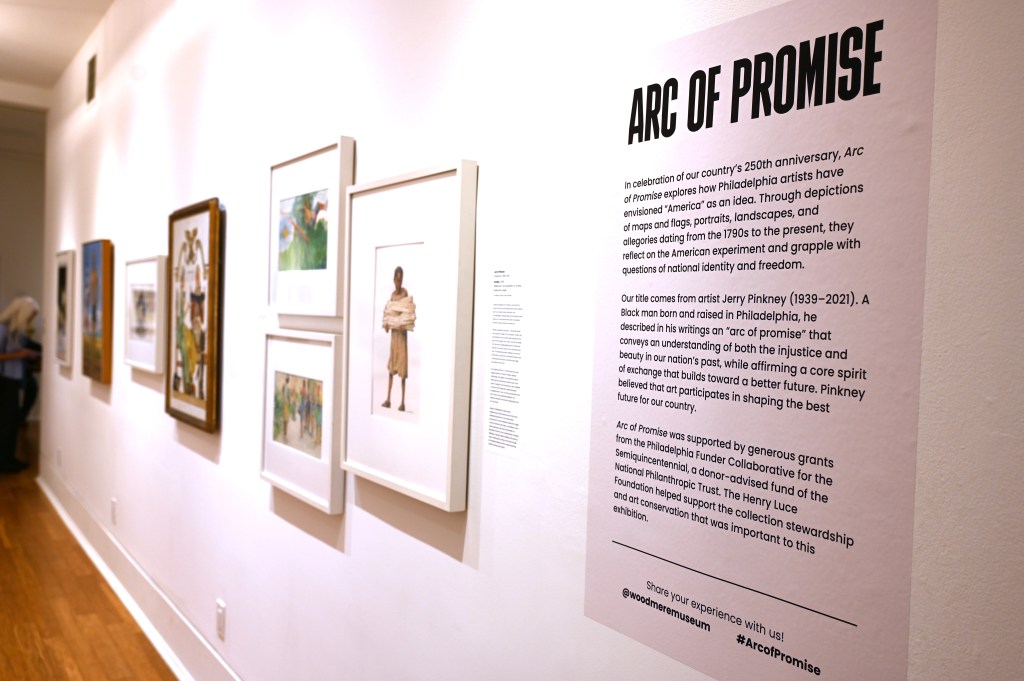 Woodmere Art Museum Celebrates “Arc of Promise”